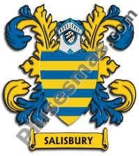 Escudo del apellido Salisbury