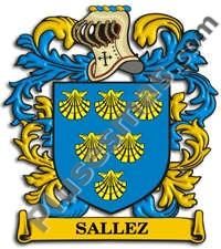 Escudo del apellido Sallez