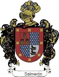 Escudo del apellido Salmerón