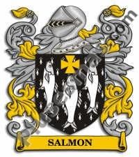 Escudo del apellido Salmon