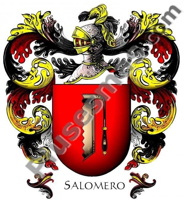 Escudo del apellido Salomero