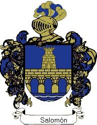 Escudo del apellido Salomón