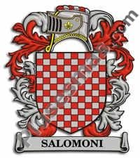 Escudo del apellido Salomoni