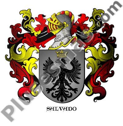 Escudo del apellido Salvado