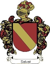 Escudo del apellido Salvat