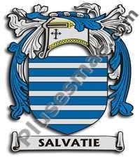 Escudo del apellido Salvatie