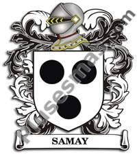 Escudo del apellido Samay
