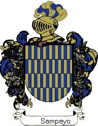 Escudo del apellido Sampayo