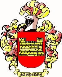 Escudo del apellido Sampedro