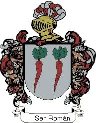 Escudo del apellido San román