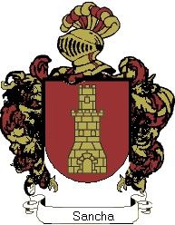 Escudo del apellido Sancha