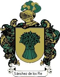 Escudo del apellido Sánchez de los reyes