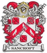 Escudo del apellido Sancroft