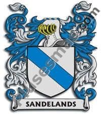 Escudo del apellido Sandelands