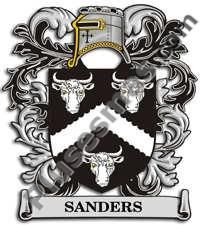 Escudo del apellido Sanders