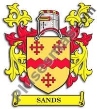 Escudo del apellido Sands