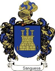 Escudo del apellido Sanguesa