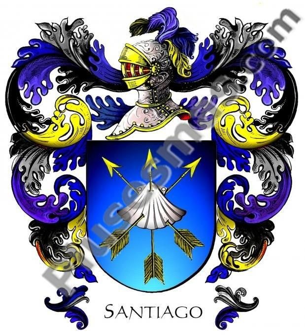 Escudo del apellido Santiago