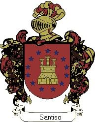 Escudo del apellido Santiso