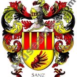 Escudo del apellido Sanz