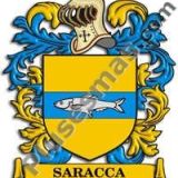 Escudo del apellido Saracca
