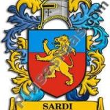Escudo del apellido Sardi