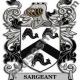 Escudo del apellido Sargeant