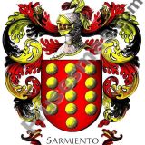 Escudo del apellido Sarmiento
