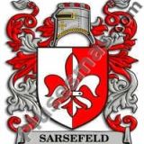 Escudo del apellido Sarsefeld