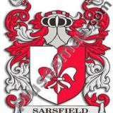 Escudo del apellido Sarsfield