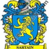 Escudo del apellido Sartain