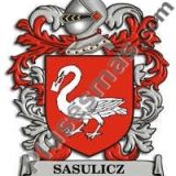 Escudo del apellido Sasulicz