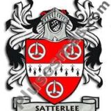 Escudo del apellido Satterlee