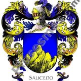 Escudo del apellido Saucedo