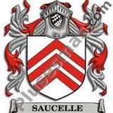 Escudo del apellido Saucelle