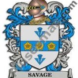 Escudo del apellido Savage
