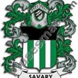 Escudo del apellido Savary