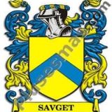 Escudo del apellido Savget