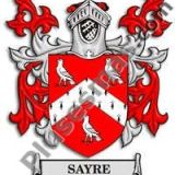 Escudo del apellido Sayre