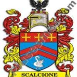 Escudo del apellido Scalcione