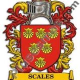 Escudo del apellido Scales