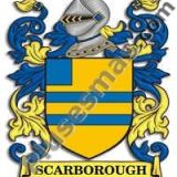 Escudo del apellido Scarborough