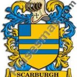 Escudo del apellido Scarburgh