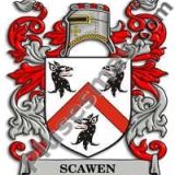 Escudo del apellido Scawen