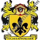Escudo del apellido Schaafhauser