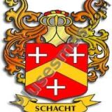 Escudo del apellido Schacht