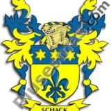 Escudo del apellido Schack