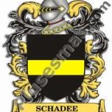 Escudo del apellido Schadee