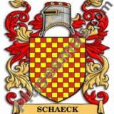 Escudo del apellido Schaeck