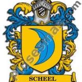 Escudo del apellido Scheel